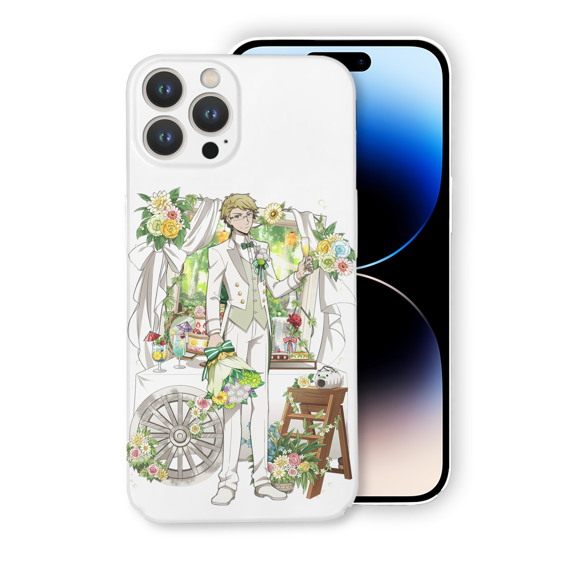 （画像用） 文豪ストレイドッグス Bungo Stray Dogs 【iPhone 14シリーズ対応】ハードケース